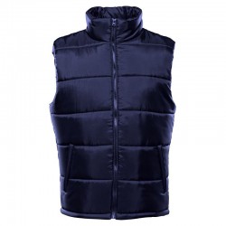 Plain Men Bodywarmer 2786 Outer: 60gsm. Filling: 270gsm. Lining: 50 GSM